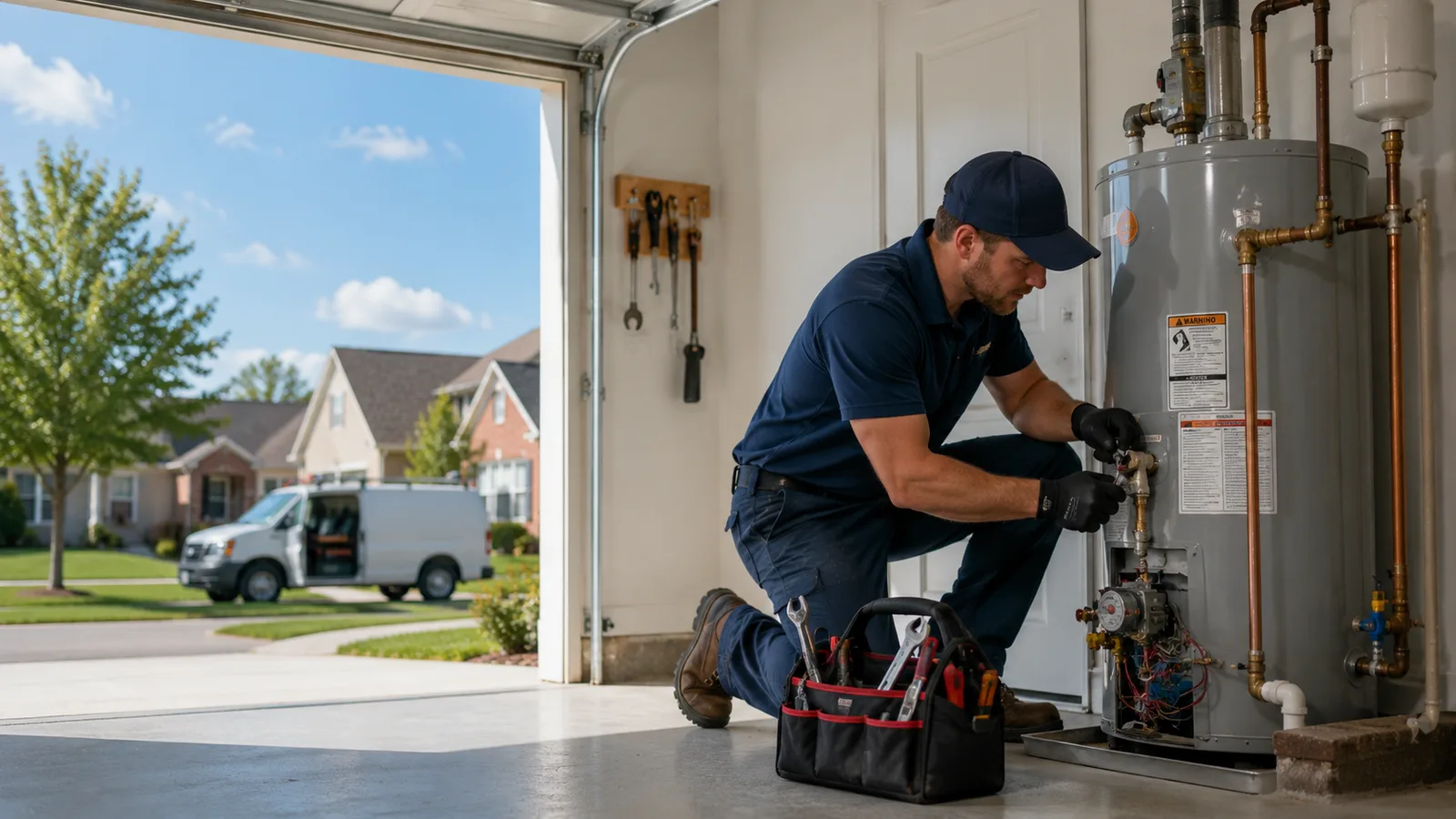 Trusted Water Heater Repair Professionals in Perry, NY